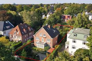 Eindrucksvolle Villa, von den renommierten Architekten Gerson, in Othmarschen zum Verkauf! – Die vollständige Adresse der Immobilie erhältst du vom Anbieter., 22605 Othmarschen, Hamburg – Vorschaubild 3