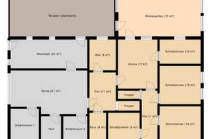Heuerhaus / Kotten / Einfamilienhaus in Einzellage mit viel Platz – Alte Scheren 6, 49626 Berge – Vorschaubild 20