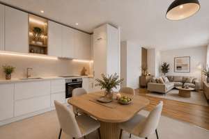 Drei Zimmer. Drei Außenbereiche. Ganz oben. - Besonderes Wohnen am Riedberg - sofort verfügbar – 60438 Kalbach-Riedberg, Frankfurt am Main – Vorschaubild 6