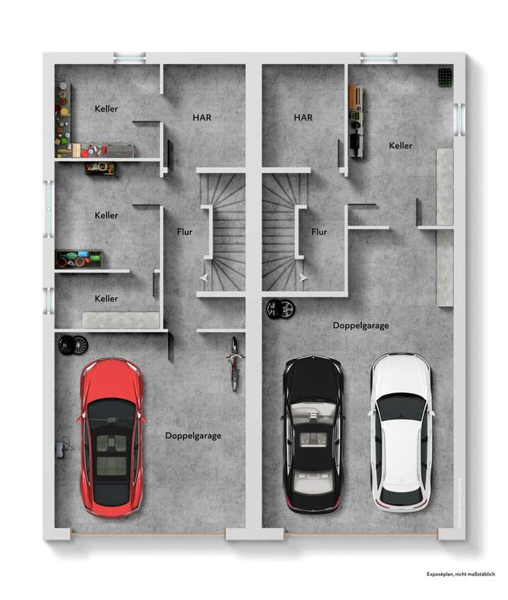 UG Haus Weinbergstr. 2b und 2c