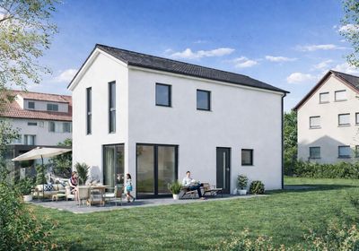 Wohntraum im Neubau: Einfamilienhaus in Gärtringen