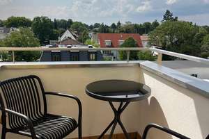 Erstbezug nach Renovierung: Möblierte 1-Zimmer-Wohnung mit Westbalkon – Linus-Funke-Weg 22, 80995 Lerchenau-West, München – Vorschaubild 10