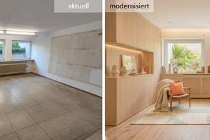 Doppelhaushälfte in ruhiger und gefragter Bestlage mit attraktivem Ausbaupotential – Die vollständige Adresse der Immobilie erhältst du vom Anbieter., 81827 Waldtrudering, München – Vorschaubild 5