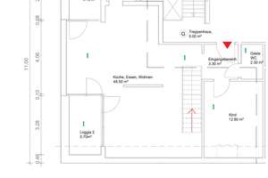 Exklusive 4-Zimmer-Maisonette-Wohnung mit hochwertiger Küche und 3 Balkonen in Darmstadt – Donnersbergring 42, 64295 Bessungen, Darmstadt – Vorschaubild 22