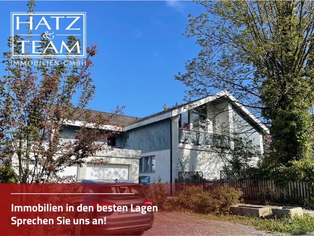 Reserviert!!! Hatz & Team Mehrfamilienhaus mit 4