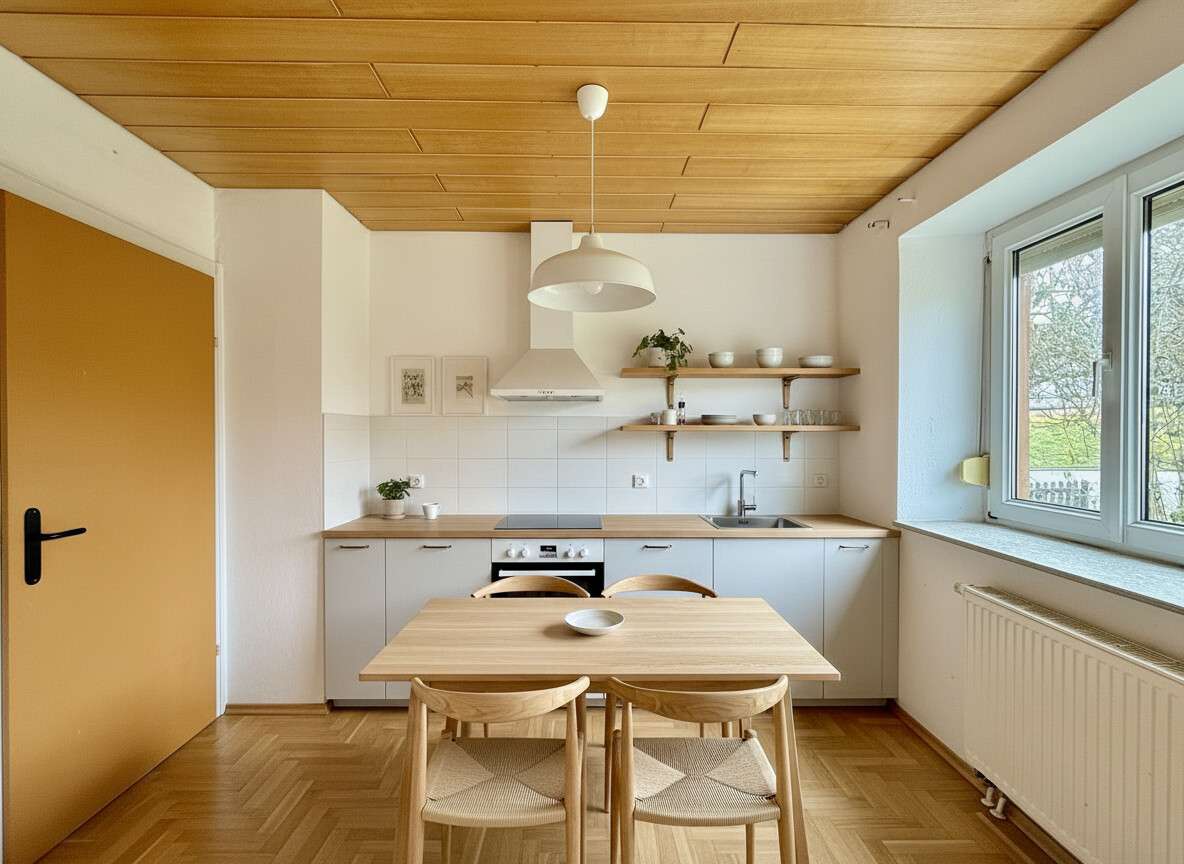 Immobilie in Möttingen - Einfamilienhaus auf außergewöhnlich großem Grundstück - Bild 7