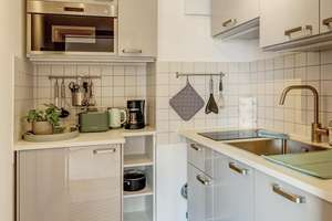Möbliert: Ruhig gelegenes Apartment mit Sonnenbalkon  – Die vollständige Adresse der Immobilie erhältst du vom Anbieter., 81247 Obermenzing, München – Vorschaubild 4