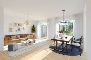 Neubau Doppelhaushälfte in schöner Lage - 4 Zimmer zzgl. ausgebauten Dachboden und Garten! – Brookweg 34b, 21465 Wentorf bei Hamburg – Vorschaubild 5
