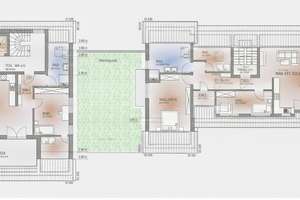 Erstbezug 2,5 oder 3,5 Zimmer: Hochwertige Neubauwohnungen mit Balkon/Terrasse, Aufzug & KfW-40-QNG – Betzingerstr. 53, 72770 Ohmenhausen, Reutlingen – Vorschaubild 15