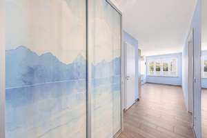 zeitlose Eleganz nahe der Isar - stilvolle 3 Zimmer Wohnung mit zwei Bädern – Die vollständige Adresse der Immobilie erhältst du vom Anbieter., 81925 Oberföhring, München – Vorschaubild 17