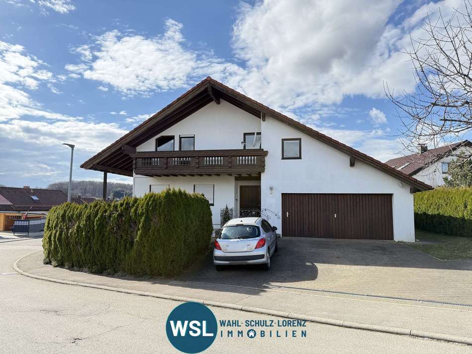 Ansicht Garage