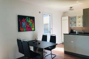 Moderne & exklusive Stadtwohnung mit Einbauküche & großer sonniger Loggia in schöner Parkanlage – Am Provinopark 9B, 86153 Am Schäfflerbach, Augsburg – Vorschaubild 4