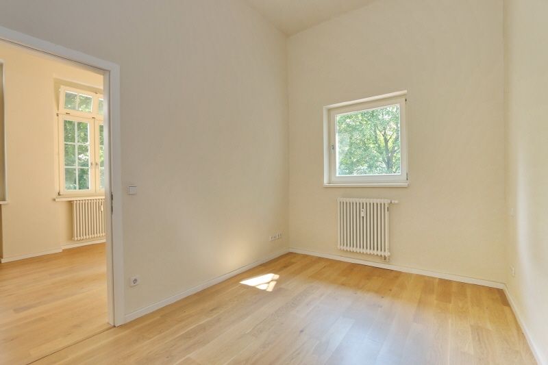 Eichenparkett in allen Zimmern