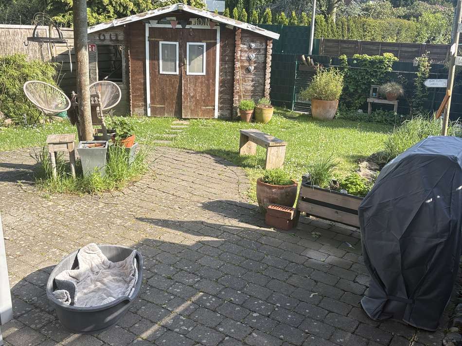 Terrasse Garten
