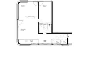 Erstbezug Neubau: 3-Zimmer mit Balkon in den Elbvororten – 87,5 m², 1. OG – Tönninger Weg 73 a, 22609 Osdorf, Hamburg – Vorschaubild 9