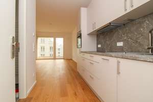 Schönes 1-Zimmer-Apartment mit Loggia – Candidstraße 17, 81543 Siebenbrunn, München – Vorschaubild 4