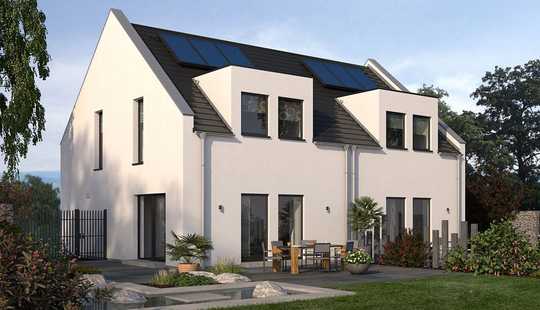 Bild von Ausbauhaus mit durchdachtem Grundriss und moderner Architektur