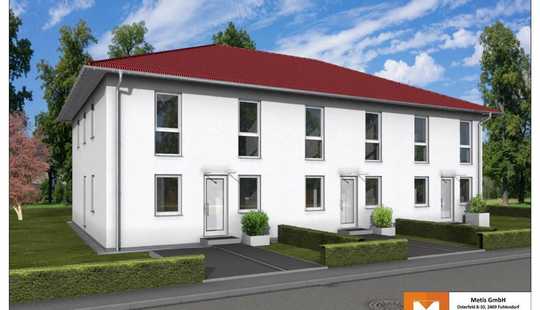 Bild von Ihr eigenes Reihenmittelhaus als modernes Zuhause in Ratzeburg