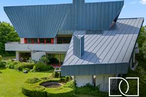 Pure Exklusivität! Einzigartige Architektenvilla mit Parkgarten, Pool & atemberaubendem Weitblick – Die vollständige Adresse der Immobilie erhältst du vom Anbieter., 91077 Neunkirchen am Brand – Vorschaubild 1