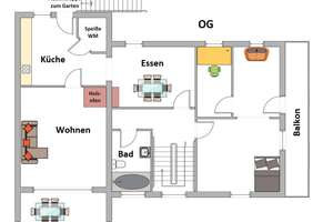 Großzügige 6-Zimmer-Maisonette mit Garten und Pool - Wohnen auf zwei Etagen wie im eigenen Haus – Die vollständige Adresse der Immobilie erhältst du vom Anbieter., 84405 Dorfen – Vorschaubild 22