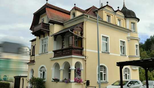 Bild von Jugendstil-Villa mit 5 Wohneinheiten, Garten, Garage & Stellplatz in ruhiger Lage von Bad Schwalbach