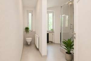 Provisionsfrei: 6 % Rendite - frisch sanierte 3-Zimmer-WG in Nürnberg - sofort vermietbar – Wilhelmstr. 16, 90439 Sankt Leonhard, Nürnberg – Vorschaubild 2