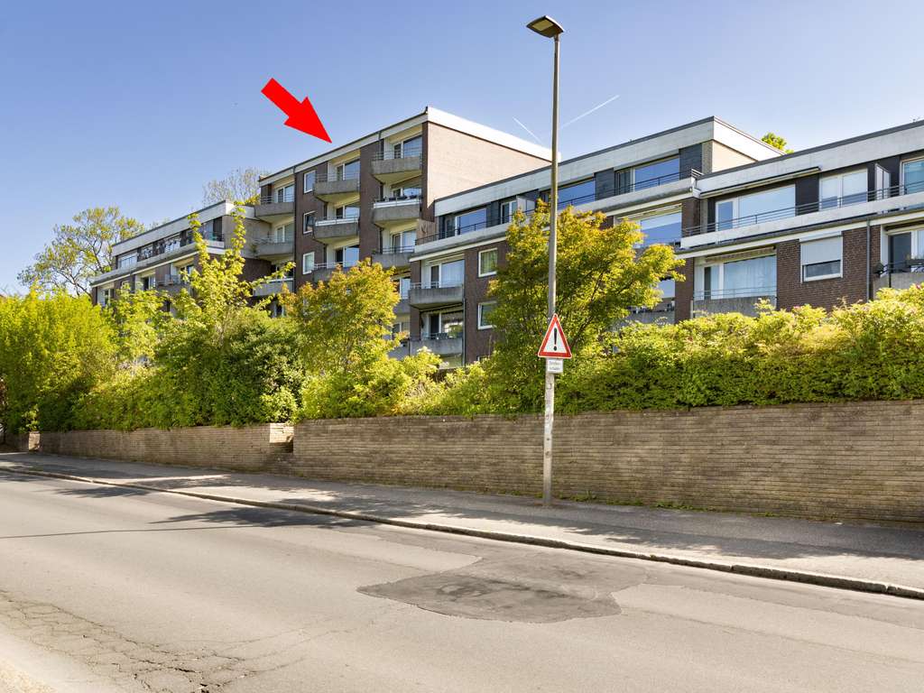 Helle Zwei-Zimmer-Eigentumswohnung mit Schleiblick
