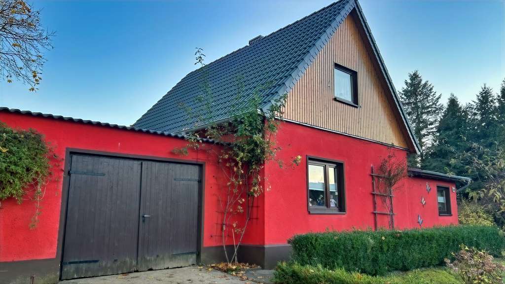 Immobilie in Krakow am See - Wohnen mit Ruhe und Freiraum - Bild 1