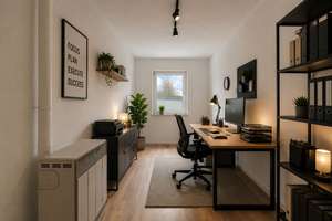 Alltagstaugliche 3-Zimmer-Wohnung in Stuttgart Bad Cannstatt – Aachener Straße 36, 70376 Neckarvorstadt, Stuttgart – Vorschaubild 2