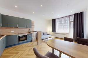Bremen - Hauptbahnhof • möbilierte 3-Zimmer Wohnung mit Loggia & Einbauküche – Die vollständige Adresse der Immobilie erhältst du vom Anbieter., 28195 Bahnhofsvorstadt, Bremen – Vorschaubild 3