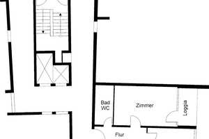 1-Zimmer-Wohnung mit Loggia // 3.OG Wohnung 2 – Theodor-Heuss-Str. 28, 38444 Wolfsburg – Vorschaubild 5
