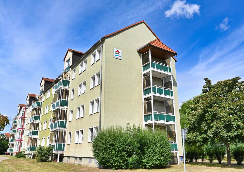 Moderne 4-Zimmerwohnung mit Balkon