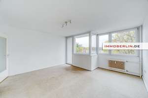 IMMOBERLIN.DE - Top-Lage! Helle 1-Zimmer-Wohnung mit Loggia in Zehlendorf – Die vollständige Adresse der Immobilie erhältst du vom Anbieter., 14167 Zehlendorf, Berlin – Vorschaubild 4