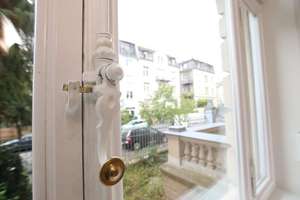 Liebevoll sanierte 4-Zimmer-Wohnung im denkmalgeschützten Stilaltbau – Sandbergstr 54, 64285 Bessungen, Darmstadt – Vorschaubild 9