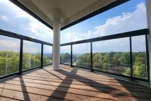 Außergewöhnliches 45 qm Studio-Apartment mit Wintergarten und Ausblick im Dortmunder Kreuzviertel