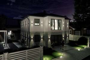 Moderne Stadtvilla – KfW 40 NH, Photovoltaik & Wärmepumpe – Ein- oder Zweifamilienhaus möglich – Osterloh 1, 23569 Hohn – Vorschaubild 10