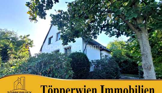 Bild von Familientraum mit Entwicklungspotenzial: Einfamilienhaus, großzügiges Grundstück in Müden Aller zu v