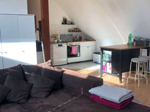 Lichtdurchflutete Dachgeschosswohnung