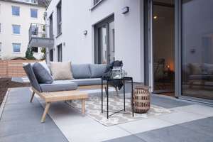 Moderne Erdgeschosswohnung mit Terrasse & Tiefgarage in Düsseldorf – Kirschblütenweg 13, 40627 Unterbach, Düsseldorf – Vorschaubild 9