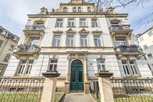 ERSTKLASSIGE 3 ZI. WOHNUNG IN EINZIGARTIGER & STILVOLLER GRÜNDERZEITVILLA-IN BEGEHRTER RUHIGER L