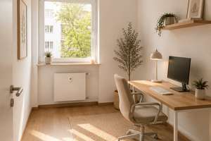 BEZUGSFREI & FRISCH SANIERT: Hochwertige Wohnung direkt an der Münchner Freiheit – Sofort einziehen! – Die vollständige Adresse der Immobilie erhältst du vom Anbieter., 80803 Münchner Freiheit, München – Vorschaubild 12