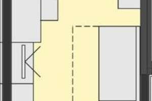Moderne 1-Zimmer Wohnung mit Balkon – Fraubronnstraße 52, 70599 Plieningen (Ortsteil), Stuttgart – Vorschaubild 9