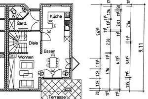 KILIAN IMMOBILIEN! TRAUM DHH MIT 5 ZI + 122 M² WFL IN ECKERSMÜHLEN-ROTH! KELLER * EBK * FBH *GARAGEN – Die vollständige Adresse der Immobilie erhältst du vom Anbieter., 91154 Roth – Vorschaubild 122