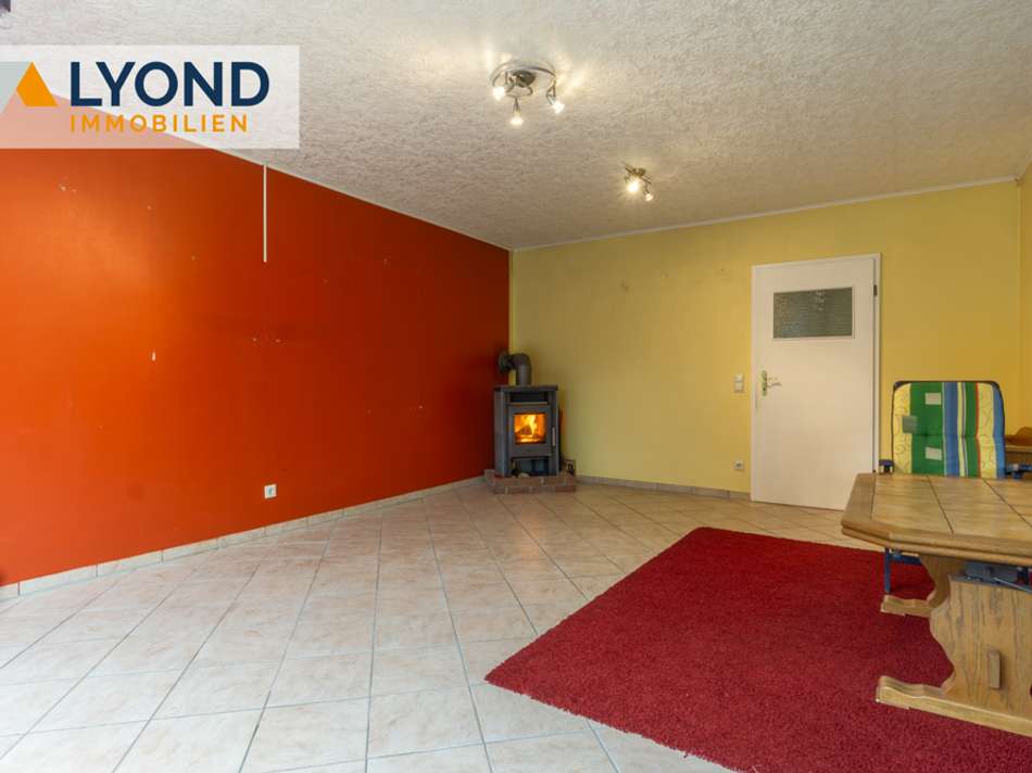 Wohnzimmer Erdgeschoss