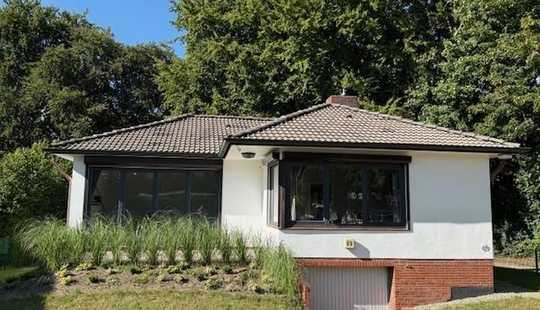 Bild von Charmanter Bungalow in Top-Lage - direkt am Pulverhofpark - Von Privat!