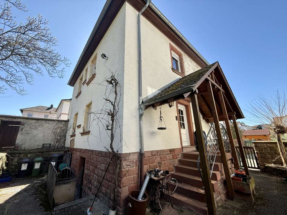 Hof-Hausansicht