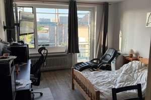 helle, gemütliche 1-Zimmer-Wohnung nähe Stadtpark