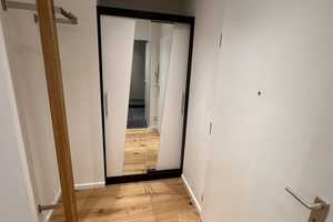 Möbliertes 1,5 Zimmer Design-Apartment mit Garten –  Erstbezug am Olympiapark – Helene-Lange-Weg 7, 80637 München – Vorschaubild 3
