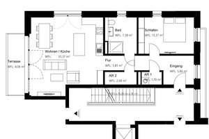 Wunderschöne 80 Qm2 Wohnung in Habenhausen zum untervermieten – Die vollständige Adresse der Immobilie erhältst du vom Anbieter., 28279 Habenhausen, Bremen – Vorschaubild 9
