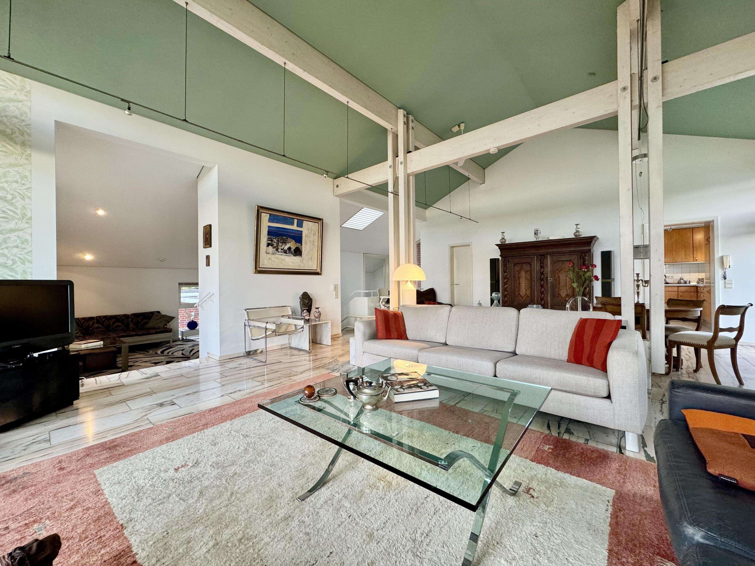 Immobilie in Emlichheim - Individuelles Architektenhaus mit Blick auf die Vechte in Emlichheim - Bild 14